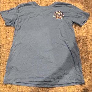 Blue Graphic Short Sleeve Tee